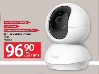 TP-LINK KAMERAIP TAPO C200