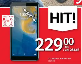 Selgros ZTE SMARTFON BLADE A31 oferta