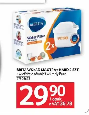 Selgros BRITA WKŁAD MAXTRA+ HARD 2 SZT oferta