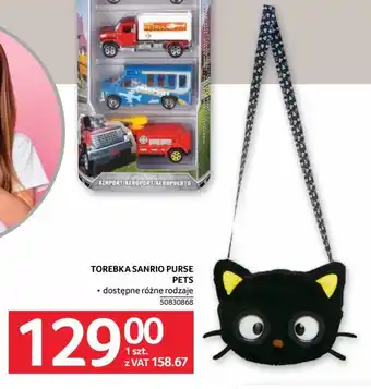 Selgros TOREBKA SANRIO PURSE PETS oferta