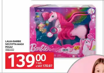 Selgros LALKA BARBIE SZCZYPTA MAGII PEGAZ 39864442 oferta