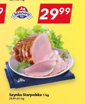 Lewiatan Szynka Starpolska 1 kg oferta