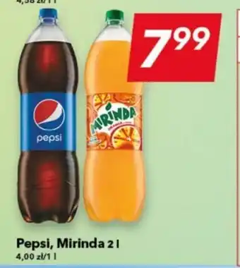 Lewiatan Pepsi, Mirinda 2l oferta
