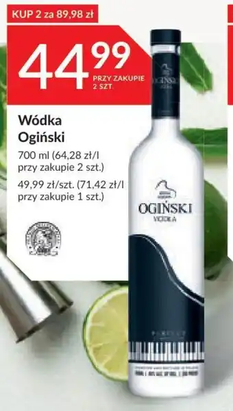 Stokrotka Wódka Ogiński 700ml oferta