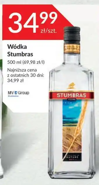 Wódka Stumbras 500ml