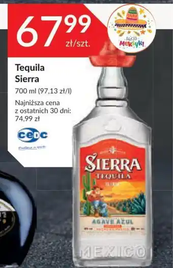 Stokrotka Tequila Sierra 700ml oferta