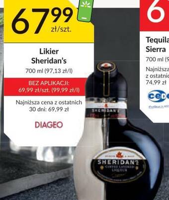 Stokrotka Likier Sheridan's 700ml oferta