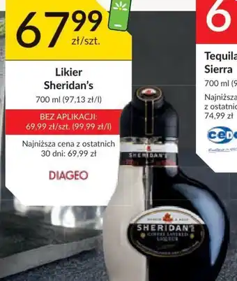 Stokrotka Likier Sheridan's 700ml oferta