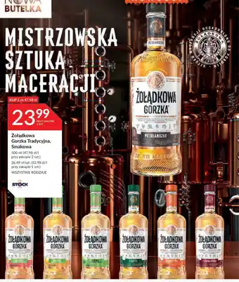 Stokrotka Żołądkowa Gorzka Tradycyjna, Smakowa 500ml oferta