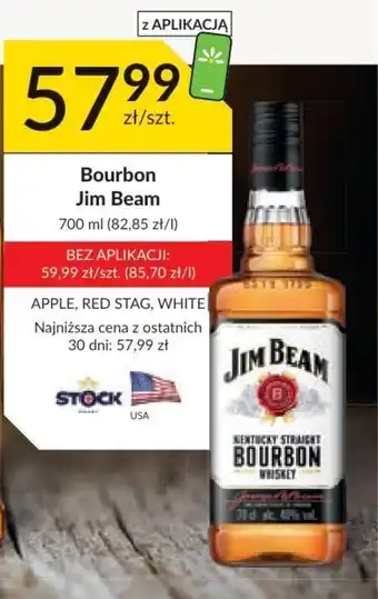 Bourbon Jim Beam 700ml