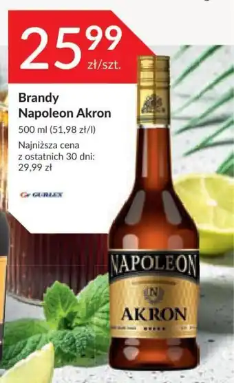 Stokrotka Brandy Napoleon Akron 500ml oferta
