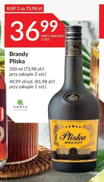 Stokrotka Brandy Pliska 500ml oferta
