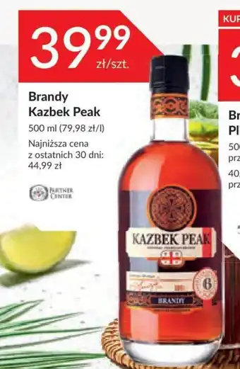 Brandy Kazbek Peak 500ml