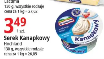 E.Leclerc Serek Kanapkowy Hochland 130g oferta