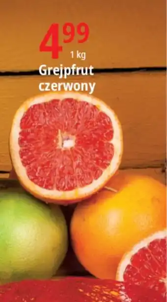 E.Leclerc Grejpfrut czerwony 1 kg oferta