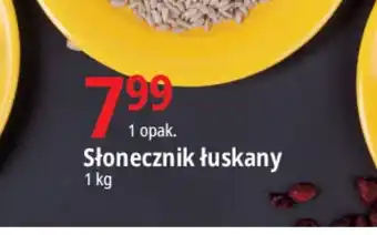 E.Leclerc Słonecznik łuskany 1kg oferta