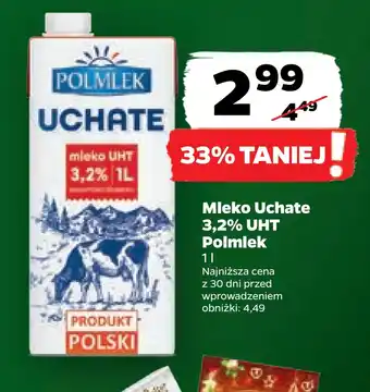 Netto Mleko uchate 3,2% uht polmlek oferta
