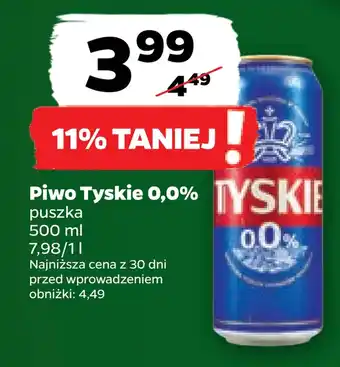 Netto Piwo tyskie 0,0% oferta