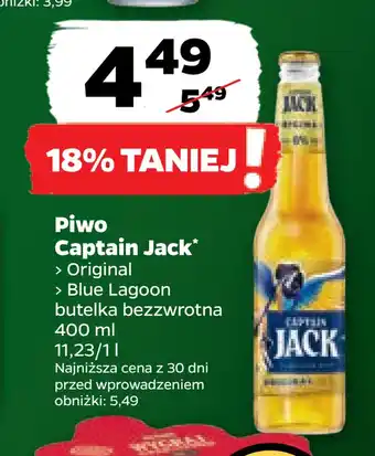 Netto Piwo captain jack oferta