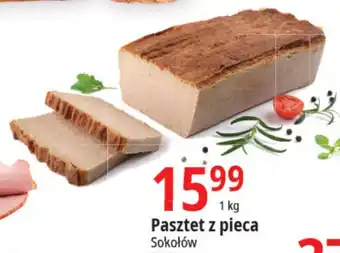 E.Leclerc Pasztet z pieca Sokołów 1kg oferta