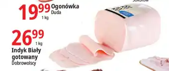 E.Leclerc Indyk Biały gotowany Dobrowolscy 1kg oferta