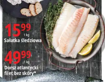 E.Leclerc Dorsz atlantycki filet bez skóry 1kg oferta