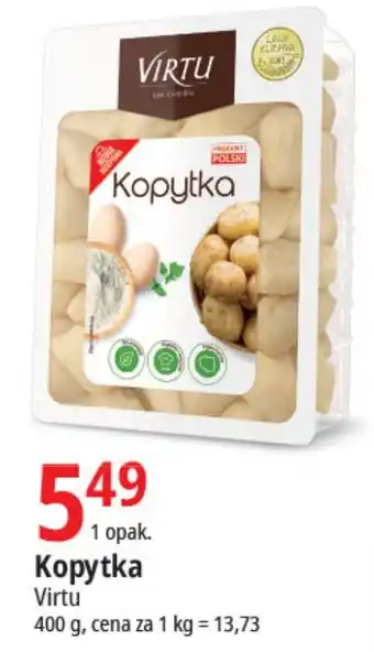 E.Leclerc Kopytka Virtu 400g oferta