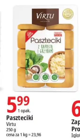 E.Leclerc Paszteciki Virtu 250g oferta