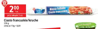 E.Leclerc Ciasto francuskie/kruche 230 g oferta