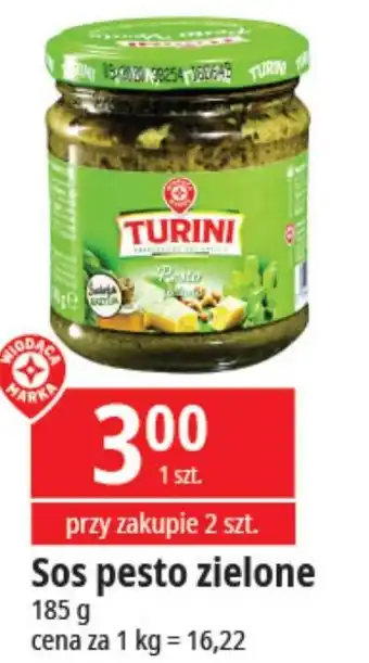 E.Leclerc Sos pesto zielone 185g oferta
