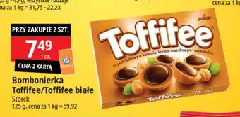 E.Leclerc Bombonierka Toffifee/Toffifee białe Storck 125g oferta