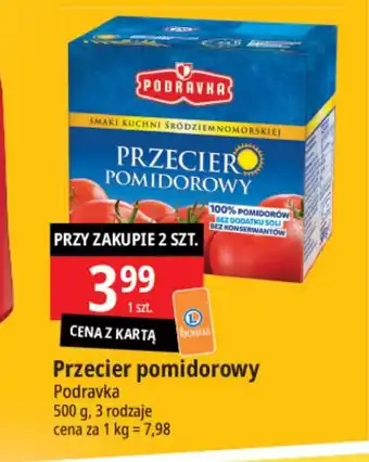 E.Leclerc Przecier pomidorowy PODRAVKA 500g oferta