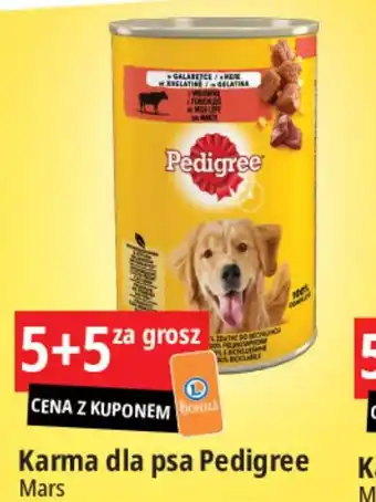 E.Leclerc Karma dla psa Pedigree Mars 400g oferta