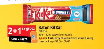 E.Leclerc Baton KitKat Nestlé 40-42g oferta