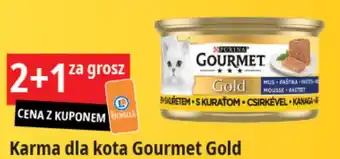 E.Leclerc Karma dla kota Gourmet Gold Purina 85g oferta
