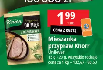 E.Leclerc Mieszanka przypraw Knorr Unilever 15-23g oferta