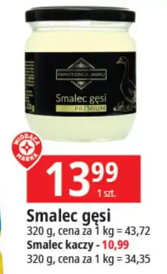 E.Leclerc Smalec gęsi 320g oferta