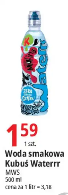 E.Leclerc Woda smakowa Kubuś Waterrr MWS 500ml oferta
