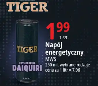 E.Leclerc Napój energetyczny MWS 250ml oferta