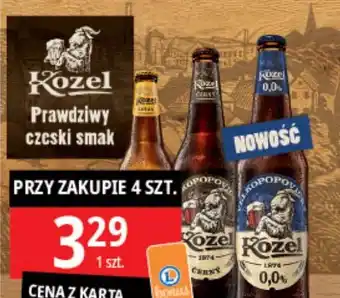 E.Leclerc Piwo Kozel Kompania Piwowarska 500 ml oferta