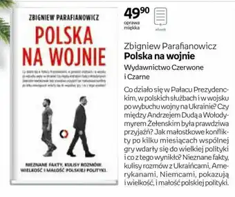 Empik Zbigniew Parafianowicz "Polska na wojnie" oferta