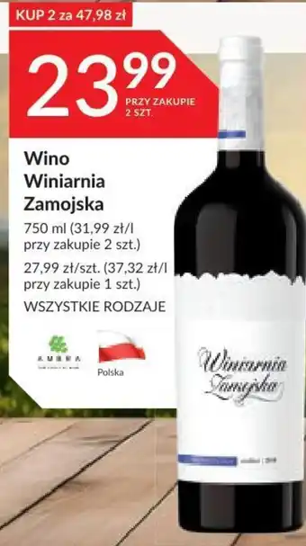 Stokrotka Wino Winiarnia Zamojska 750 ml oferta