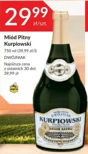 Stokrotka Miód Pitny Kurpiowski 750 ml oferta