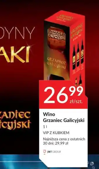 Stokrotka Wino Grzaniec Galicyjski 1 L oferta