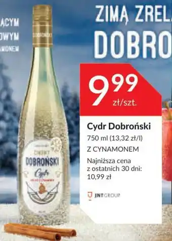 Cydr Dobroński 750 ml
