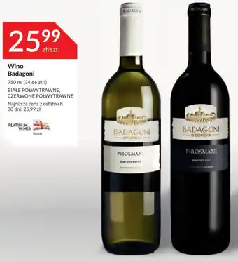 Stokrotka Wino Badagoni 750 ml oferta