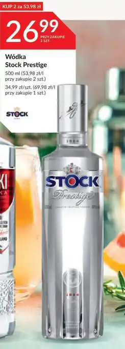 Stokrotka Wódka Stock Prestige 500 ml oferta