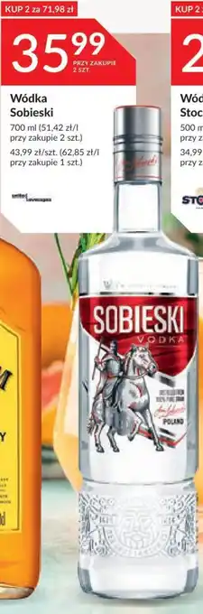 Wódka Sobieski 700 ml