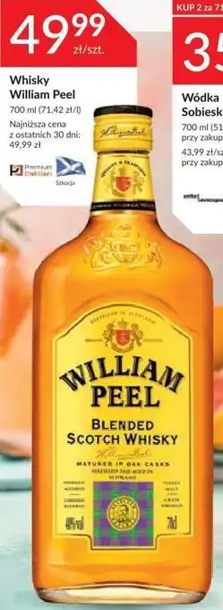 Stokrotka Whisky William Peel 700 ml oferta