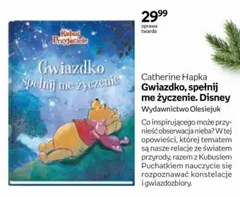 Catherine Hapka "Gwiazdko, spełnij me życzenie. Disney"